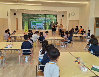 小学校6年間の充実した教科活動で高い学力を習得