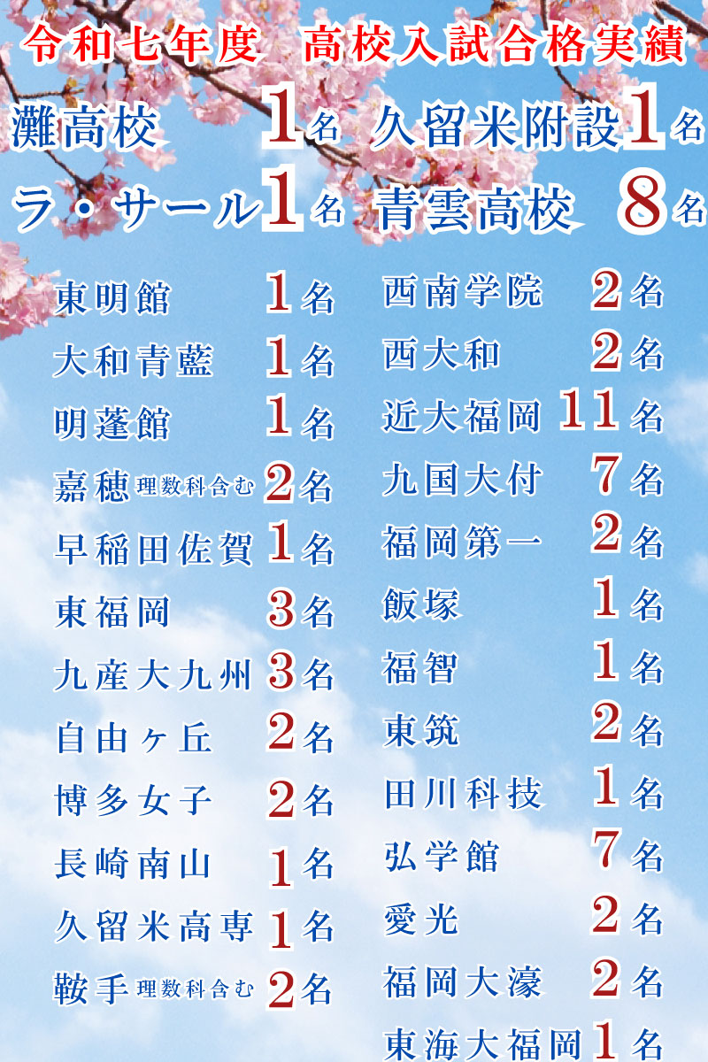 オープン摸試のご案内